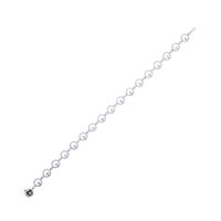 Pulsera Damiani Mujer Juliette in Oro blanco Diamante 2.57 Ct 20102433 - 20102433